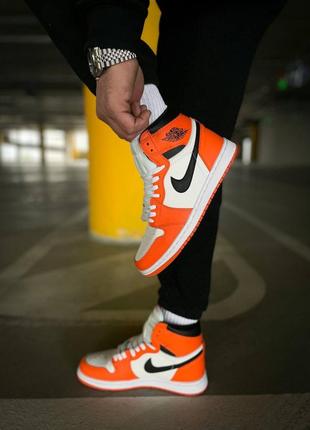 Кросівки nike air jordan 1 retro reverse