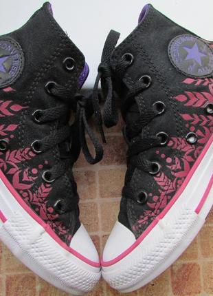 Кеды converse all star disney оригинал стелька 19 см