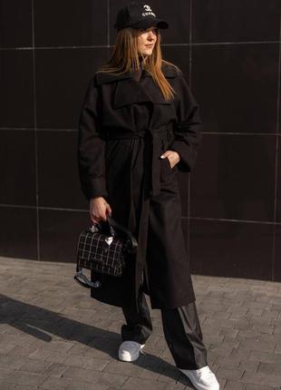 Пальто з кашеміру