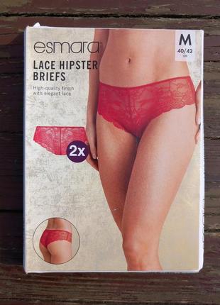 12-14 esmara комплект дивовижних сексуальних мереживних трусів бразиліани