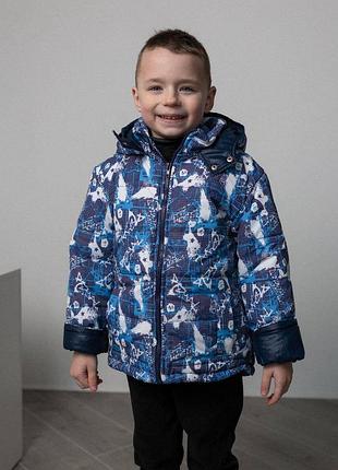 Куртка на мальчика