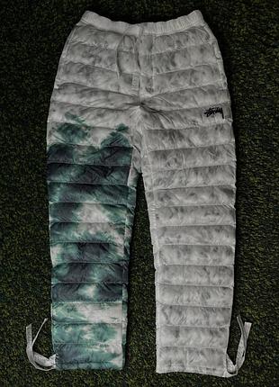 Штаны nike x stussy nrg insulated pant gorge green (new) | original