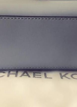 Трендова сумочка michael kors блакитного кольору3 фото