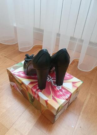 Новые стильные женские туфли braska 35 р. натуральная кожа весна-осень4 фото