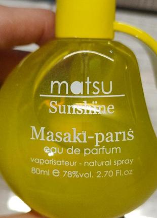 Masaki matsu sunahïne парфюмированная вода3 фото