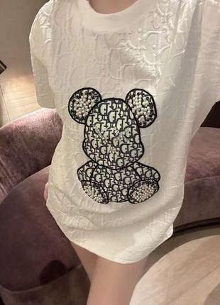 Футболка в стиле dior💎люкс
