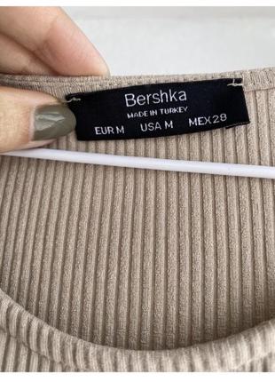 Сукня в рубчик bershka4 фото