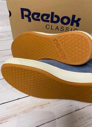 Кожаные хайтопы reebok, 39р4 фото