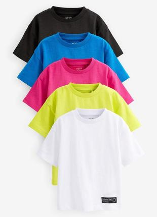 🔥комплект футболок next 5 шт🔥