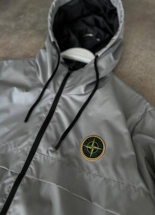 🌱качественные ветровки от бренда stone island на весну 🌱8 фото