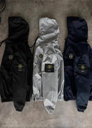 🌱качественные ветровки от бренда stone island на весну 🌱3 фото