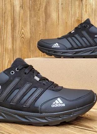 Кросівки шкіряні чоловічі adidas