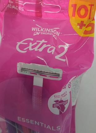 Станки бритвы женские wilkinson sword extra 2 beauty 15 шт2 фото