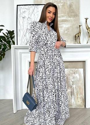 Платье для женщин цвет белый fi_007042