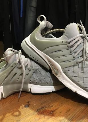 Кроссовки nike air presto wolf se.