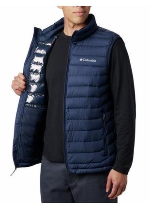 Мужская жилетка columbia powder lite vest,m,xl