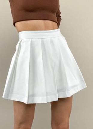 Шорты-юбка тенниска