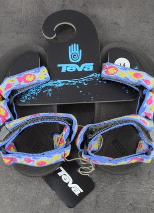 Детские сандалии teva. оригинал. 17, 18, 19 р.
