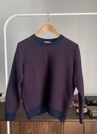 Светр унісекс closed 100% шерсть