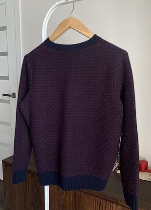 Светр унісекс closed 100% шерсть 3