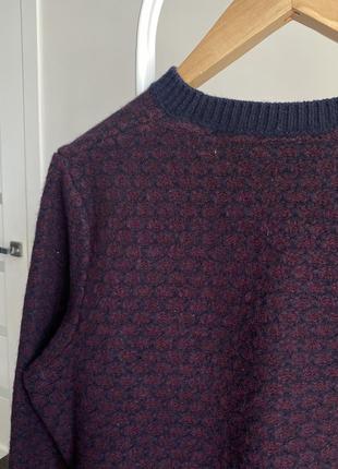 Светр унісекс closed 100% шерсть 6