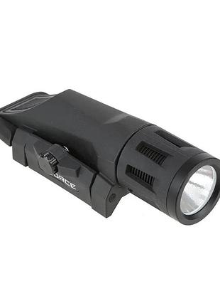 Подствольный фонарь inforce wml, black body, white led gen2