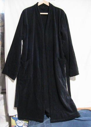 Добротный, теплый махровый халат, унисекс, от tchibo (немечанка)3 фото
