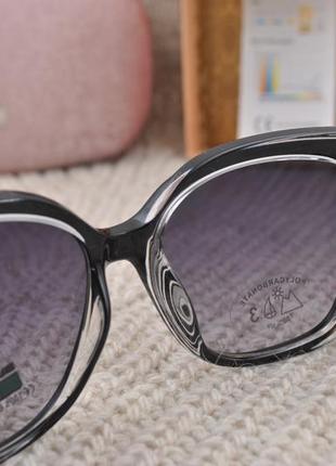 Очки солнцезащитные bialucci в прозрачной оправе женские bl17444 фото