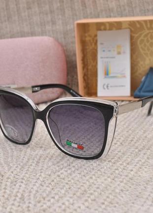 Очки солнцезащитные bialucci в прозрачной оправе женские bl1744