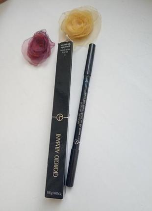 Шовковий олівець для очей armani smooth silk eye pencil