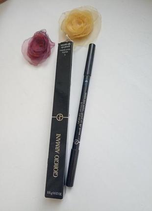 Шовковий олівець для очей armani smooth silk eye pencil2 фото