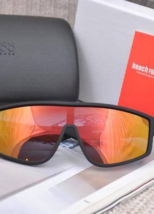 Фірмові сонцезахисні спортивні матові окуляри beach force polarized