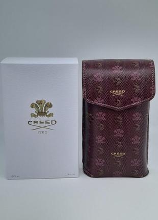 Creed travelling pouch hip flask футляр для флаконов