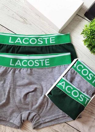 Мужские трусы боксеры lacoste  трусы лакоста4 фото