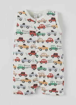 Пісочник ромпер для хлопчика defacto