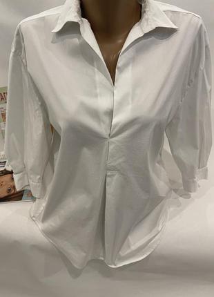 Стильна сорочка zara