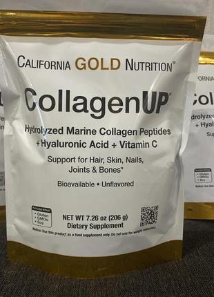 Морський колаген (collagen up), 206 гр, cgn
