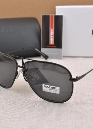 Matrix оригинальные мужские солнцезащитные очки mt8404 поляризованные
