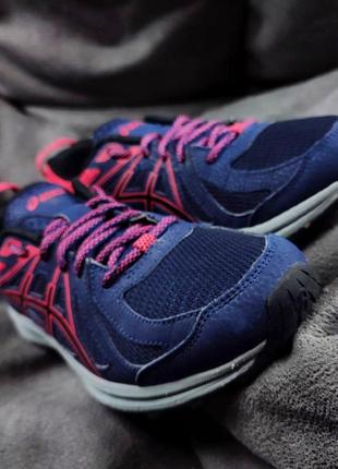 Original asics frequent trail женские кроссовки для трейл бега кроссовки для бега5 фото