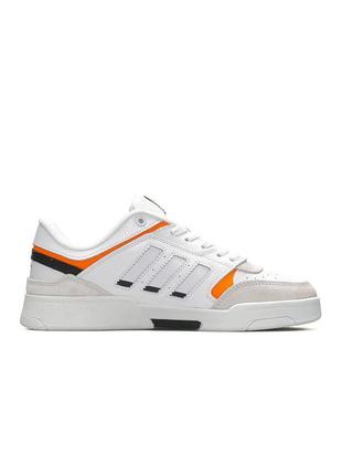 Жіночі кросівки adidas drop step white orange / smb3 фото