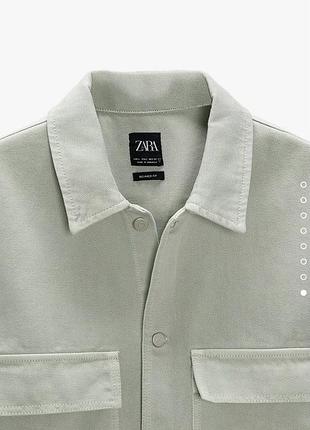 Джинсовка куртка джинсова zara 5