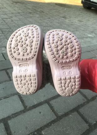 Сапожки crocs оригинал с6-71 фото