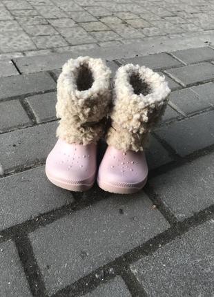 Чобітки crocs оригінал с6-7 5