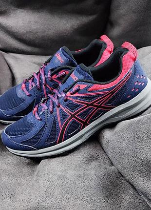 Original asics frequent trail 2019 женские кроссовки для трейл беговые