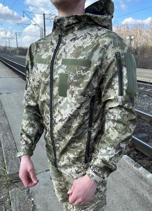 🔥куртка пиксель су демисезон