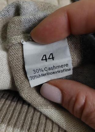 Кашеміровий светр- поло louisa di carpi

  в смужки8 фото