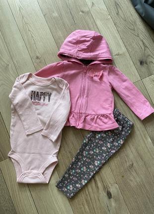 Аостюм лосвни бодік 9-12 carters2 фото