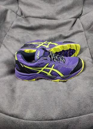 Original asics gel-fujitabuco 544x женские кроссовки для трейл бега