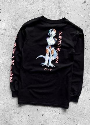 Dragon ball anime primitive skateboarding long sleeve top лонгслів