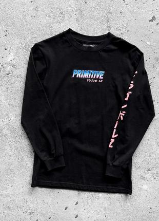 Dragon ball anime primitive skateboarding long sleeve top лонгслив 3